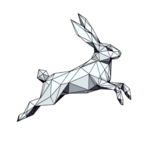 Leaping logo