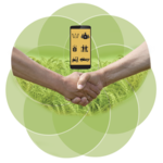 Kisan Network logo