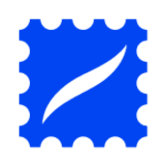 Stamp logo
